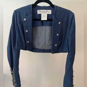Christian Dior Vintage Denim Jacket